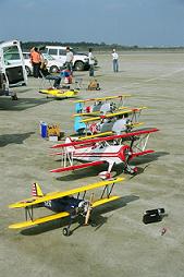 BiPlanes...parked